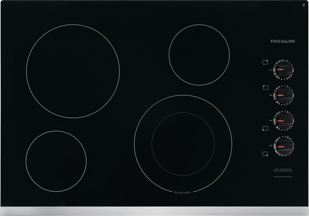 Frigidaire Stainless Electric Built-in Cooktop 30" - FFEC3025US