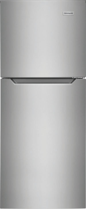 Frigidaire 23.75" 10.1 Cu. Ft. Stainless Steel Top-Freezer Refrigerator - FFET1022UV