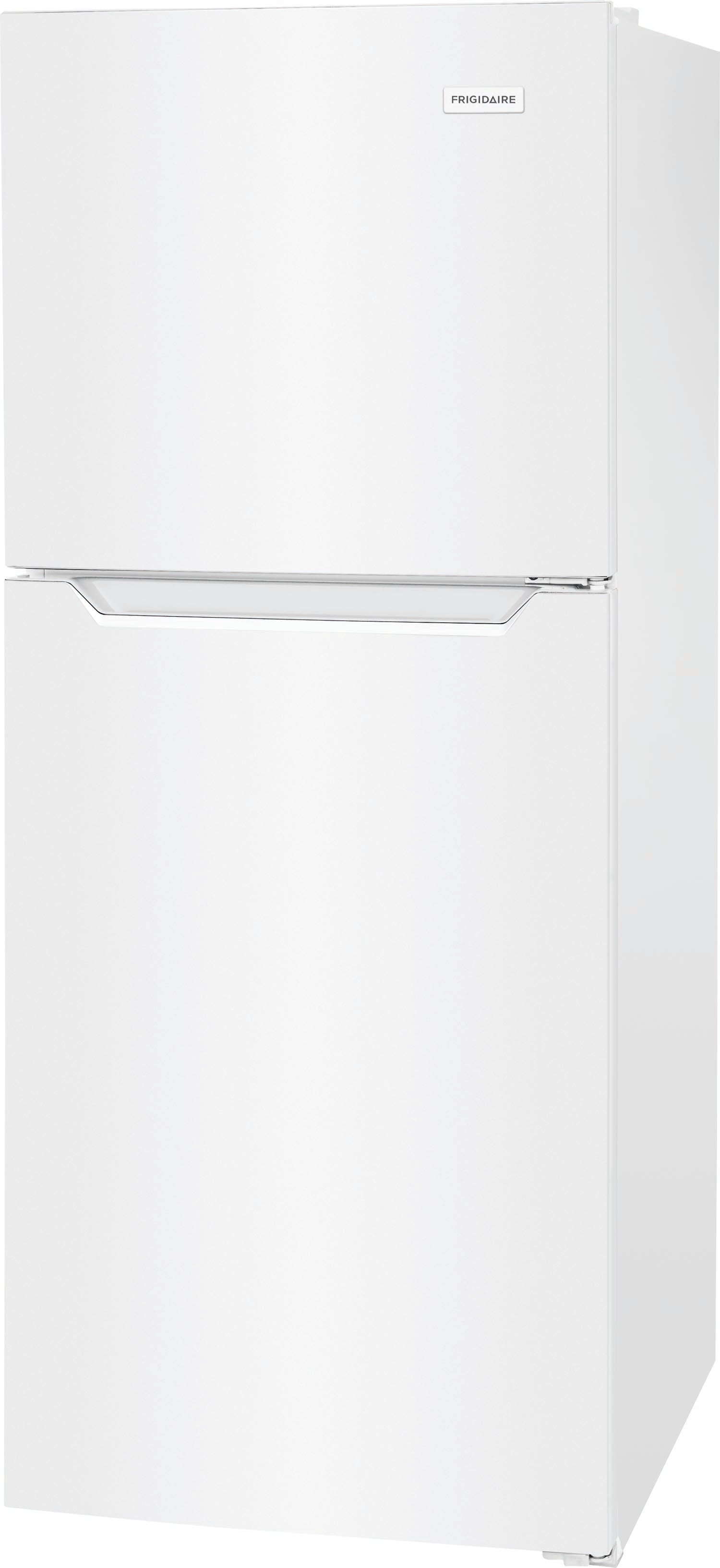 Frigidaire 23.75" 10.1 Cu. Ft. White Top-Freezer Refrigerator - FFET1022UW