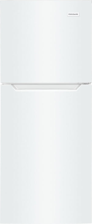 Frigidaire 23.75" 10.1 Cu. Ft. White Top-Freezer Refrigerator - FFET1022UW