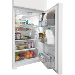 Frigidaire White Top-Freezer Refrigerator (20 Cu. Ft.) - FFTR2045VW