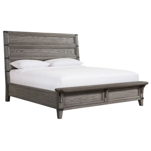Forge 3-Piece King Bed - Brownish Grey