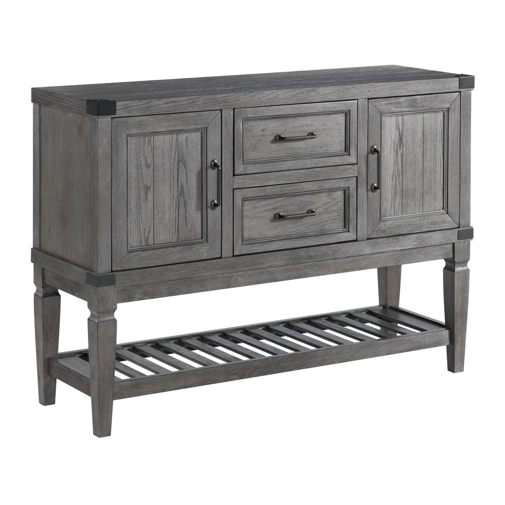 Foundry Server - Brushed Pewter