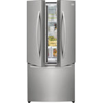 Frigidaire Brushed Stainless Steel French Door Refrigerator (17.6 Cu. Ft.) - FRFG1723AV