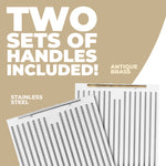 Forno Premium White Kitchen Package with Range and Range Hood - FBDL-002-03CA