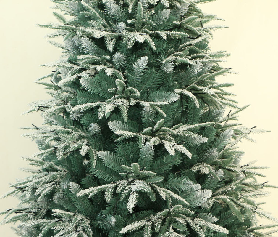 Utrecht 4 Ft Frosted Colorado ICY-Blue Pine Christmas Tree Pre-lit with LED Lights - Warm White