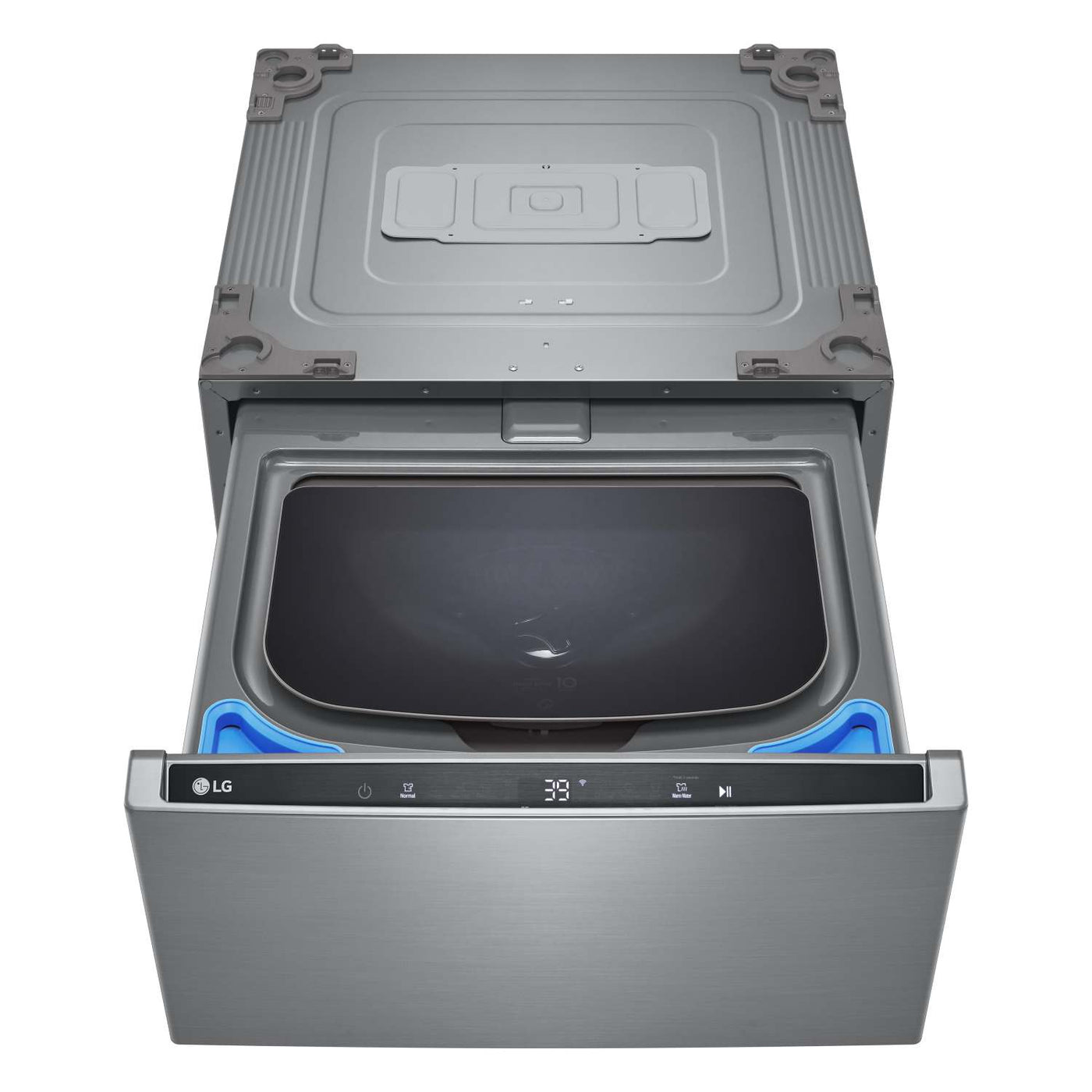 LG Graphite Steel 27'' LG SideKick™ Pedestal Washer (1 Cu. Ft) - WD300CV