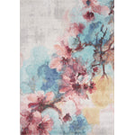 Fresco 6'7" x 9'6" Cherry Blossom Area Rug