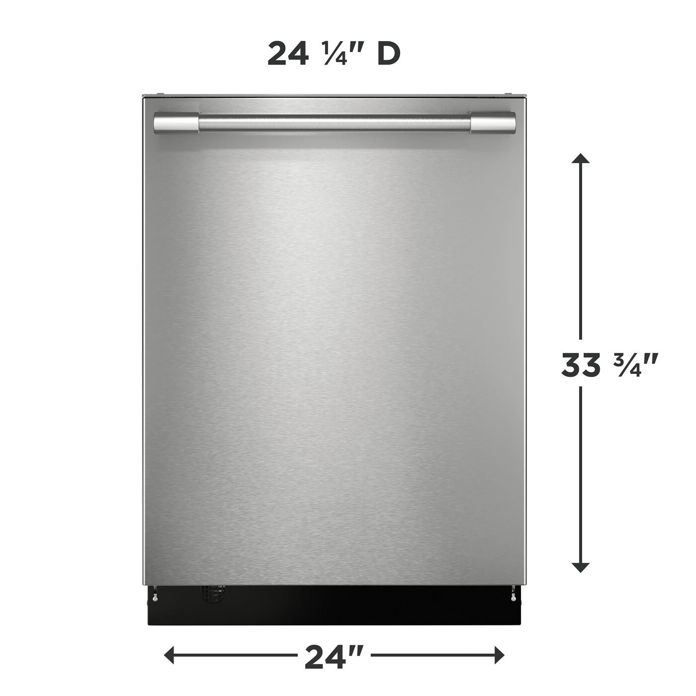 Frigidaire Professional 24" Stainless Steel Tub Built-In Dishwasher - PDSH4816BF