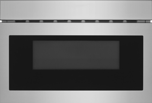 Frigidaire Professional Stainless Steel 24" Built-In Drawer Microwave (1.2 Cu. Ft.) - UMBW2411AS
