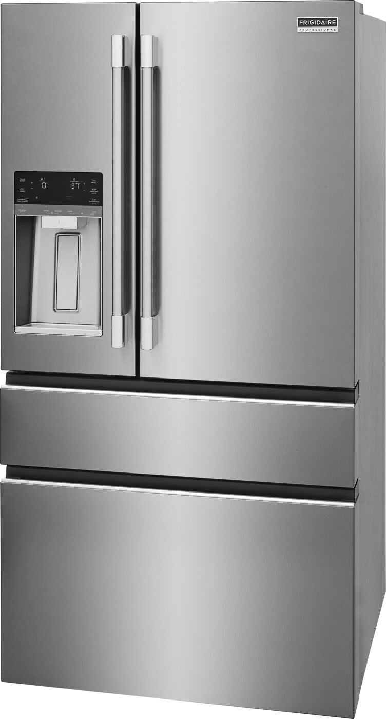 Frigidaire Professional 36" 26.0 Cu. Ft. Stainless Steel Standard-Depth 4-Door French Door Refrigerator - PRMS2790BF