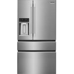 Frigidaire Professional 36" 26.0 Cu. Ft. Stainless Steel Standard-Depth 4-Door French Door Refrigerator - PRMS2790BF