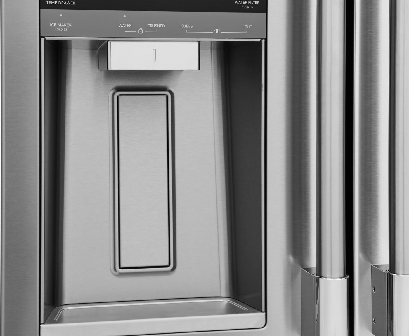 Frigidaire Professional 36" 26.0 Cu. Ft. Stainless Steel Standard-Depth 4-Door French Door Refrigerator - PRMS2790BF