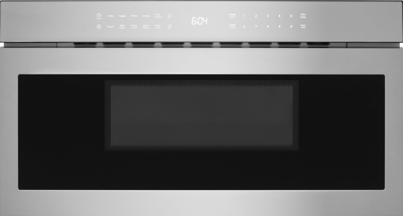 Frigidaire Professional Stainless Steel 30" Built-In Drawer Microwave (1.2 Cu. Ft.) - UMBW3011AS