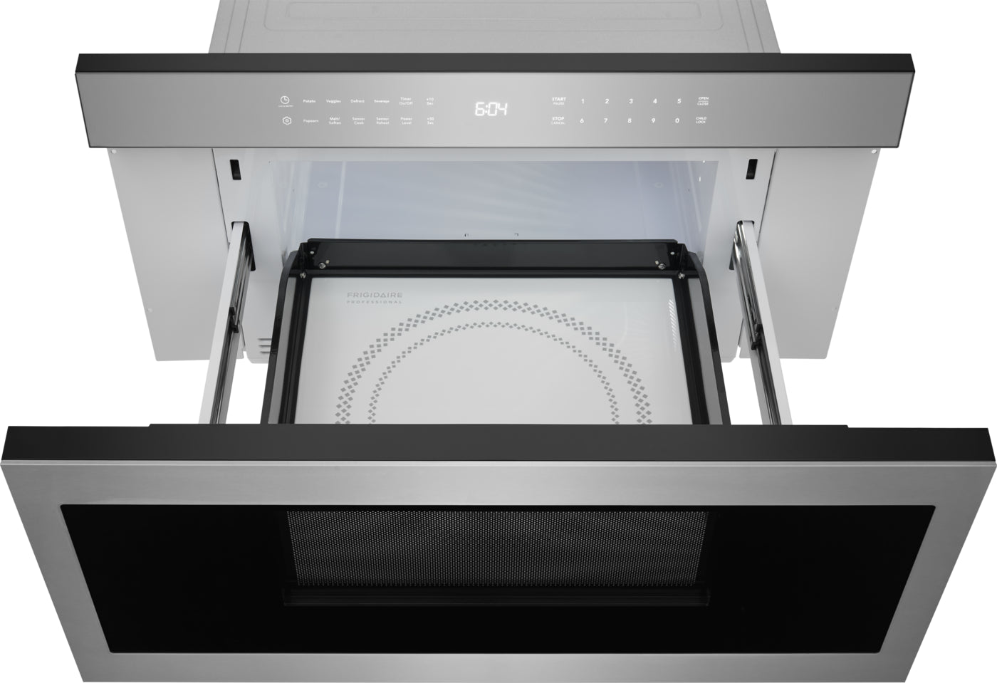 Frigidaire Professional Stainless Steel 30" Built-In Drawer Microwave (1.2 Cu. Ft.) - UMBW3011AS