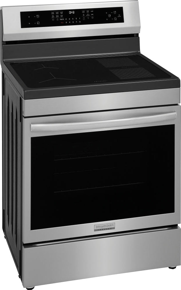 Frigidaire Stainless Steel 30" Freestanding Induction Range with Air Fry (5.3 Cu. Ft.) - GCRI306CBF