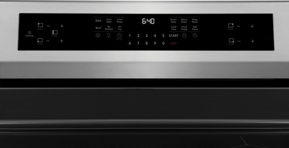 Frigidaire Stainless Steel 30" Freestanding Induction Range with Air Fry (5.3 Cu. Ft.) - GCRI306CBF