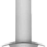 Frigidaire Stainless Steel 30" Glass Canopy Hood - FHWC3070LS