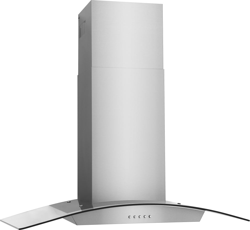 Frigidaire Stainless Steel 36" Glass Canopy Hood - FHWC3670LS