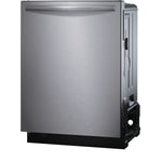 Frigidaire Gallery Stainless Steel Tub 24 "Built-In Dishwasher with CleanBoost® Technology - GDSH4735AF