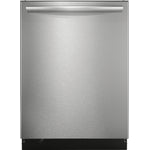 Frigidaire Gallery Stainless Steel Tub 24 "Built-In Dishwasher with CleanBoost® Technology - GDSH4735AF