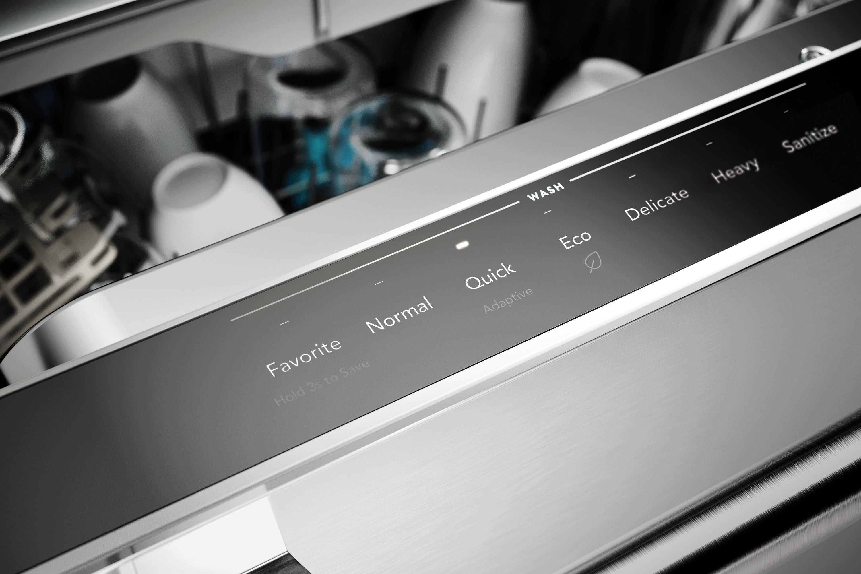 Frigidaire Gallery Stainless Steel Tub 24 "Built-In Dishwasher with CleanBoost® Technology - GDSH4735AF