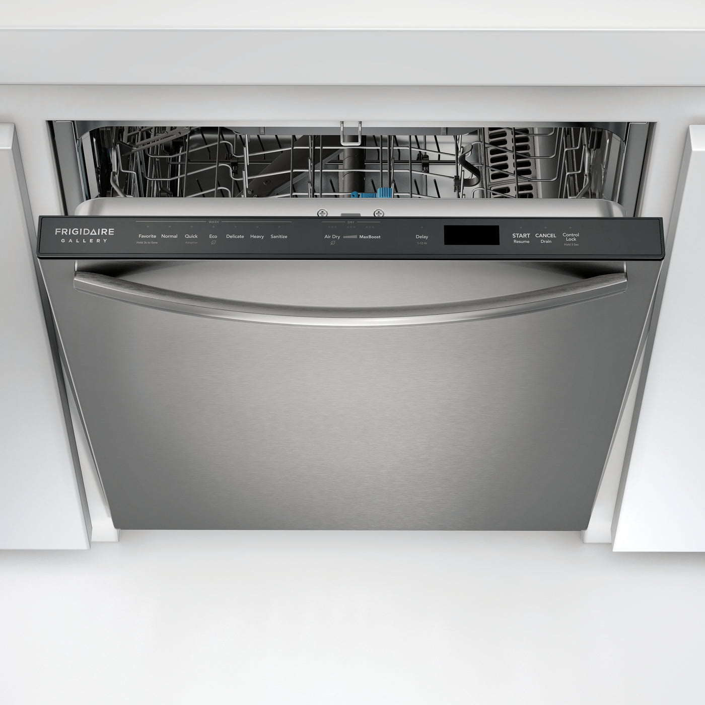 Frigidaire Gallery Stainless Steel Tub 24 "Built-In Dishwasher with CleanBoost® Technology - GDSH4735AF