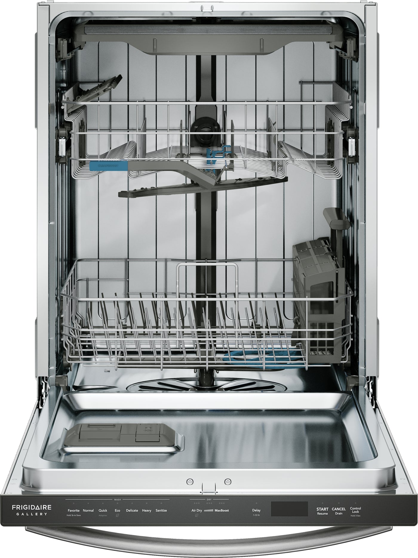 Frigidaire Gallery Stainless Steel Tub 24 "Built-In Dishwasher with CleanBoost® Technology - GDSH4735AF