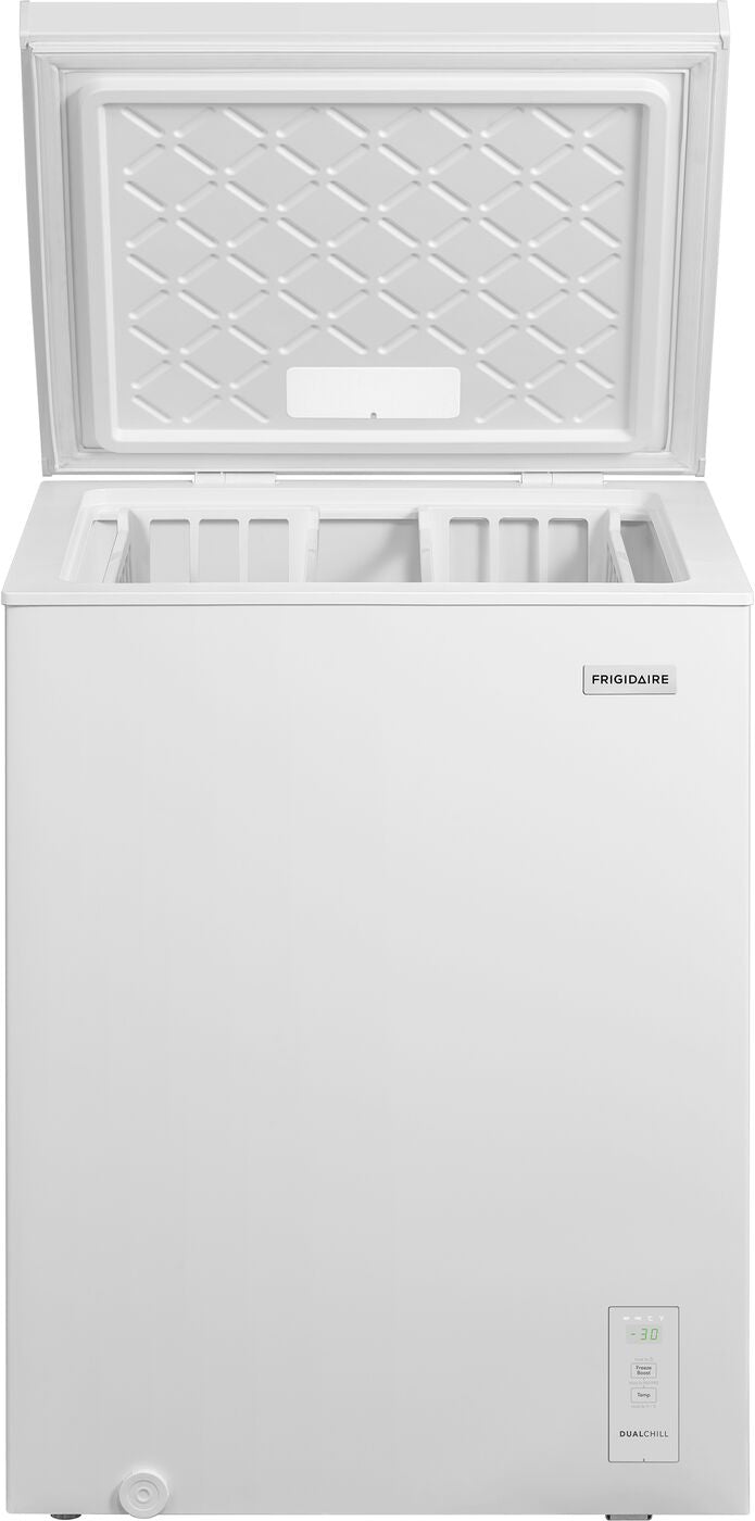 Frigidaire White Convertible Garage Ready Chest Freezer (5.1 Cu. Ft.) - FFCS0562AW