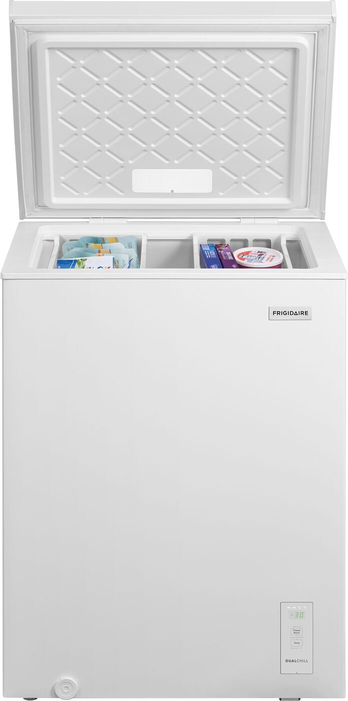 Frigidaire White Convertible Garage Ready Chest Freezer (5.1 Cu. Ft.) - FFCS0562AW