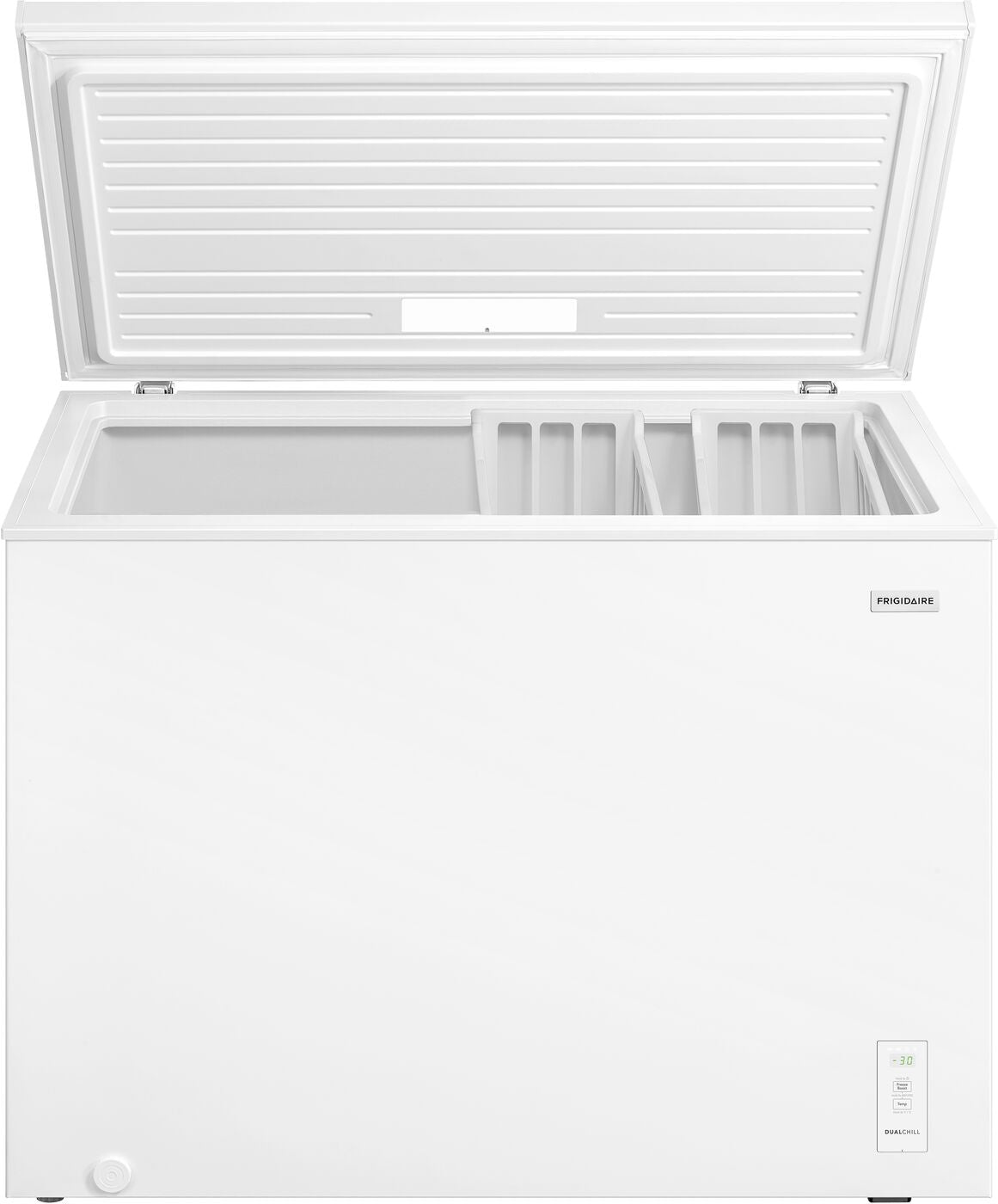 Frigidaire White Convertible Garage Ready Chest Freezer (10 Cu. Ft.) - FFCS1062AW