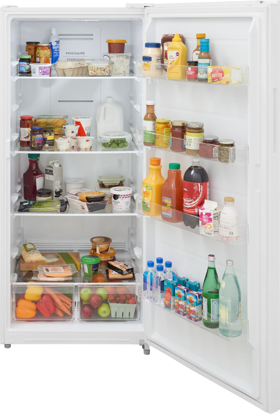 Frigidaire White Convertible Garage Ready Upright Freezer (21 Cu. Ft.) - FFUV2126AW