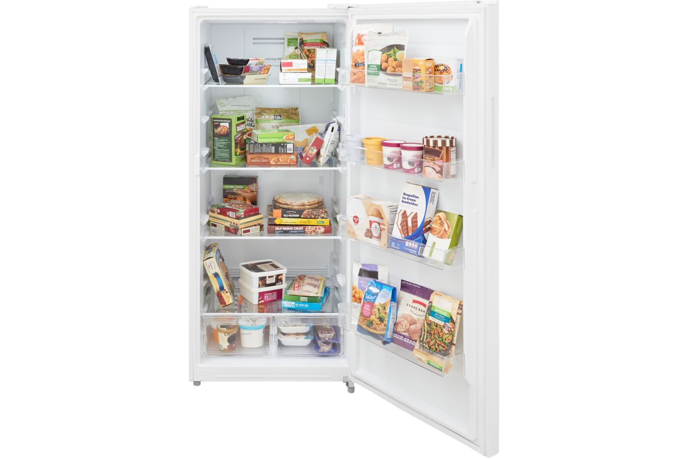 Frigidaire White Convertible Garage Ready Upright Freezer (21 Cu. Ft.) - FFUV2136AW