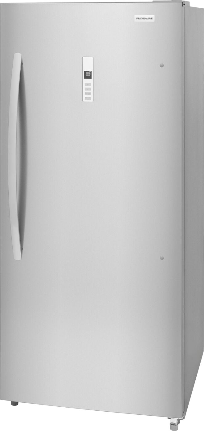 Frigidaire Stainless-Steel Look Convertible Garage Ready Upright Freezer (21 Cu. Ft.) - FFUV2136AV