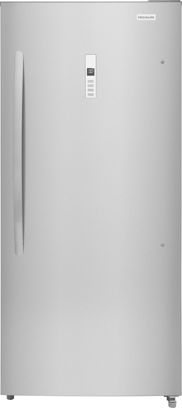 Frigidaire Stainless-Steel Look Convertible Garage Ready Upright