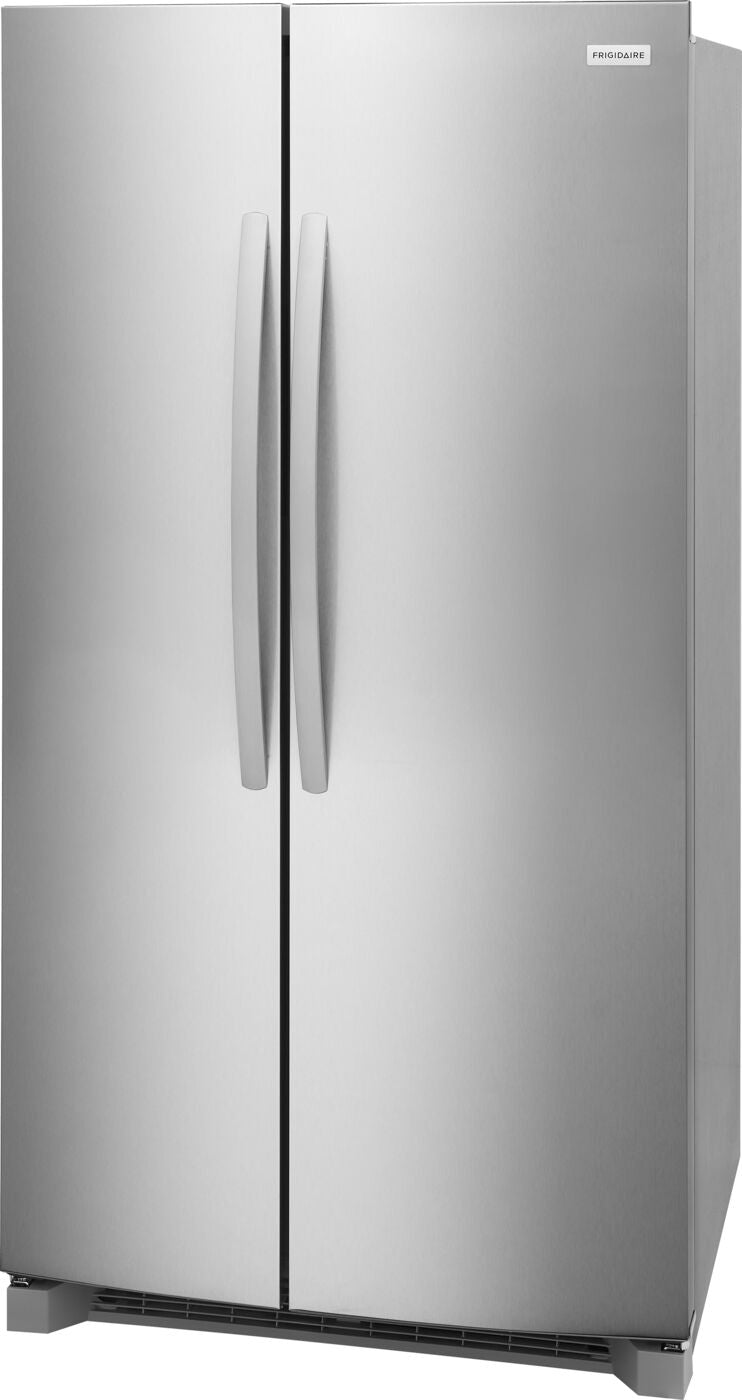 Frigidaire 36" 26.4 Cu. Ft. Stainless Steel Standard-Depth Side-by-Side Refrigerator - FRSN2610AF