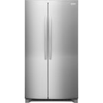 Frigidaire 36" 26.4 Cu. Ft. Stainless Steel Standard-Depth Side-by-Side Refrigerator - FRSN2610AF