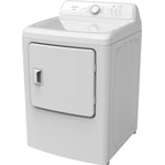 Frigidaire White Gas Dryer (7.0 Cu. Ft.) - FLVG7000AW