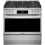 Frigidaire Gallery Smudge-Proof® Stainless Steel 35.8" Gas Range with Total Convection (4.6 Cu. Ft) - GCFG3661AF