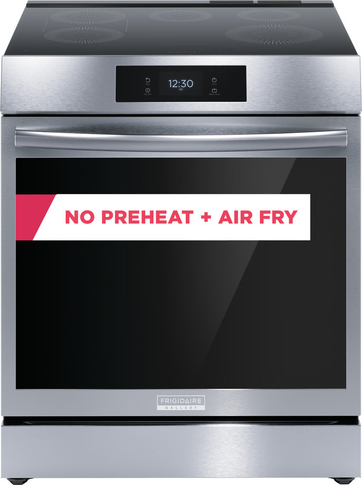 Frigidaire Gallery SmudgeProof Stainless Steel 30" Front Control