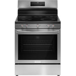 Frigidaire Gallery Smudge-Proof® Stainless Steel 30" Electric Range with Total Convection (5.3 Cu. Ft) - GCRE306CBF