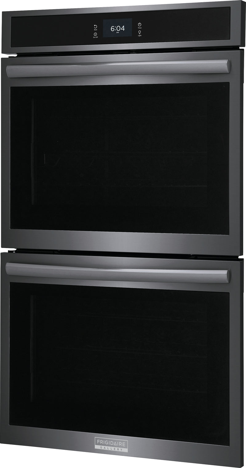 Frigidaire Gallery SmudgeProof Black Stainless Steel 30" Double Wall