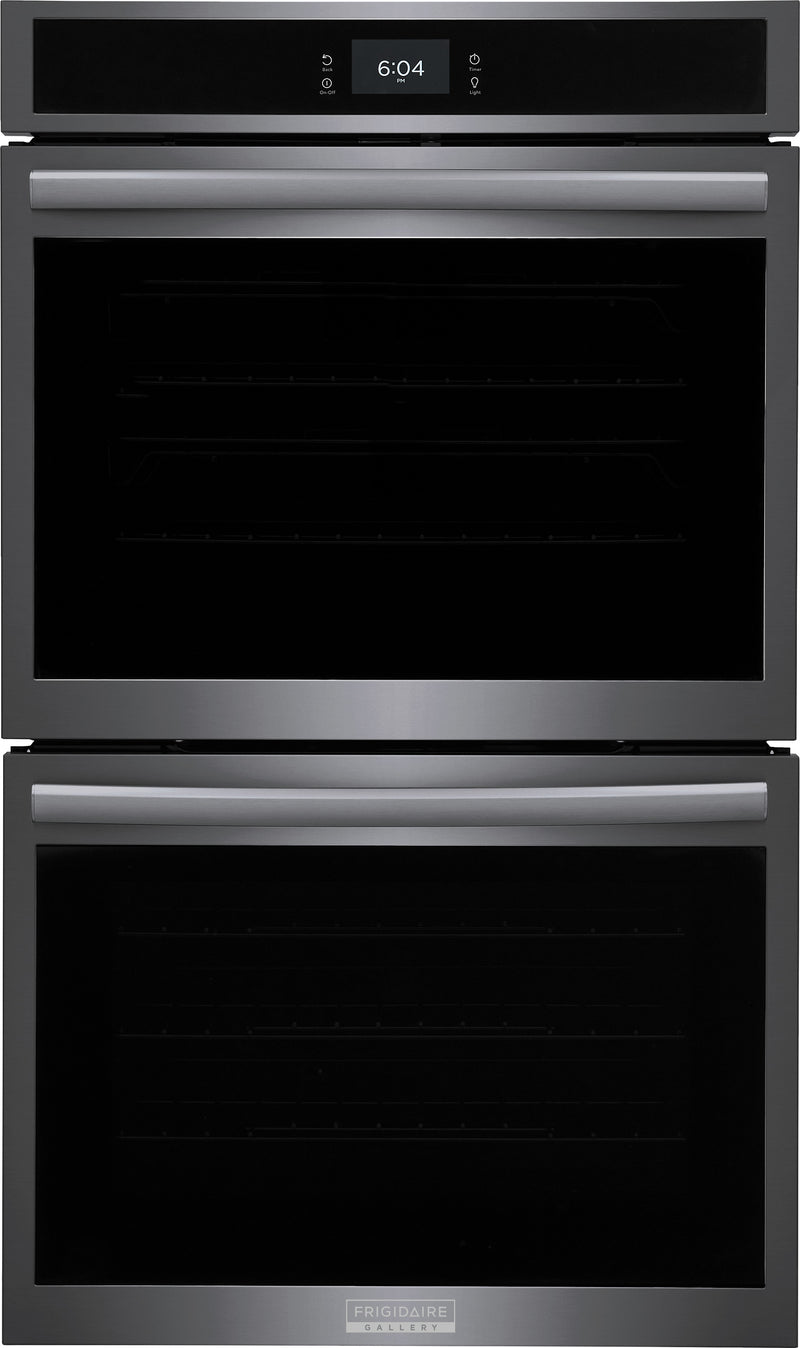 Frigidaire Gallery SmudgeProof Black Stainless Steel 30" Double Wall