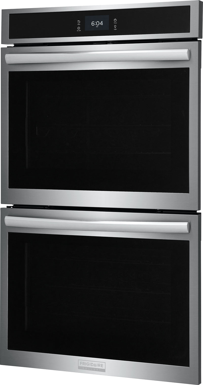 Frigidaire Gallery SmudgeProof Stainless Steel 30" Double Wall Oven