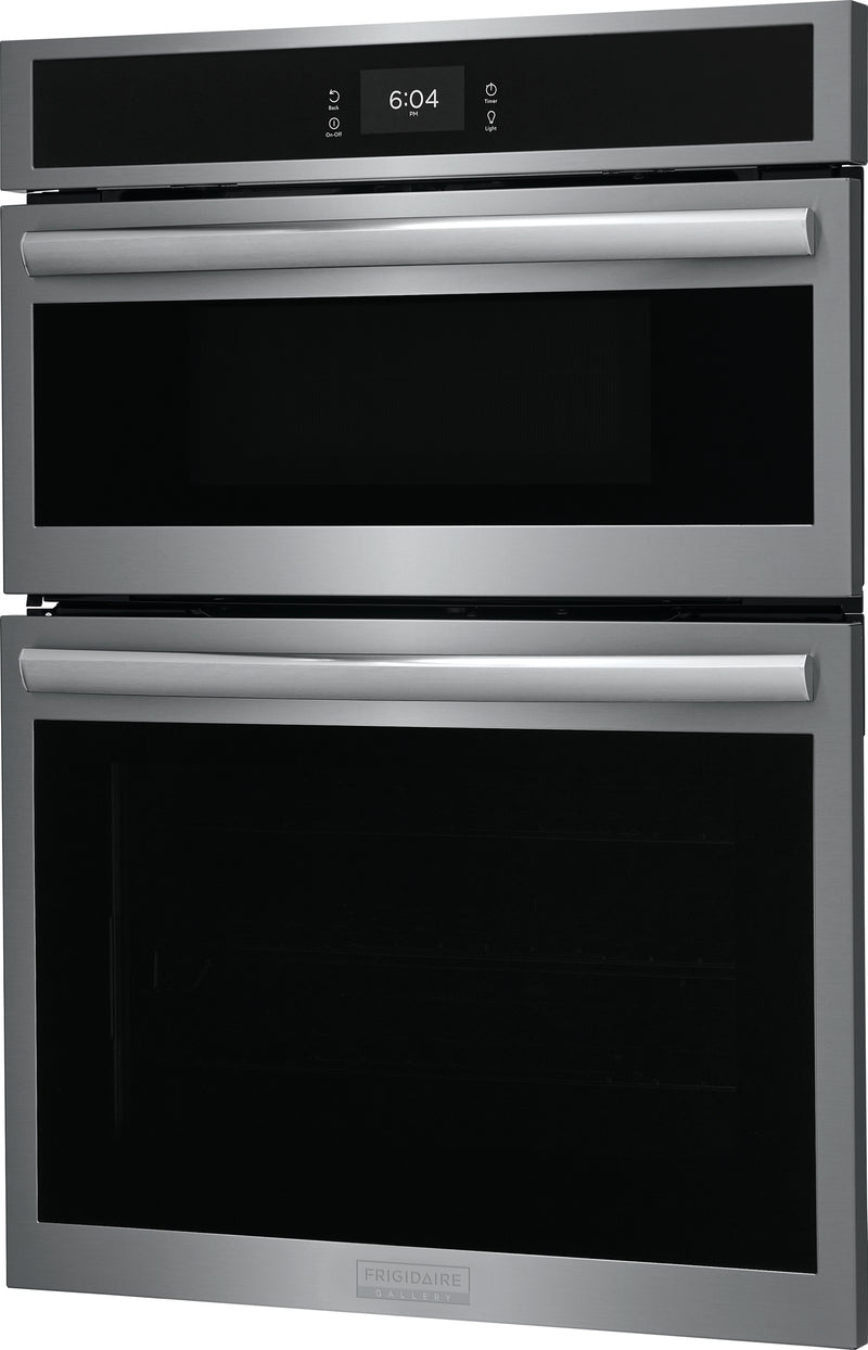 Frigidaire Gallery SmudgeProof Stainless Steel 30" Wall Oven and