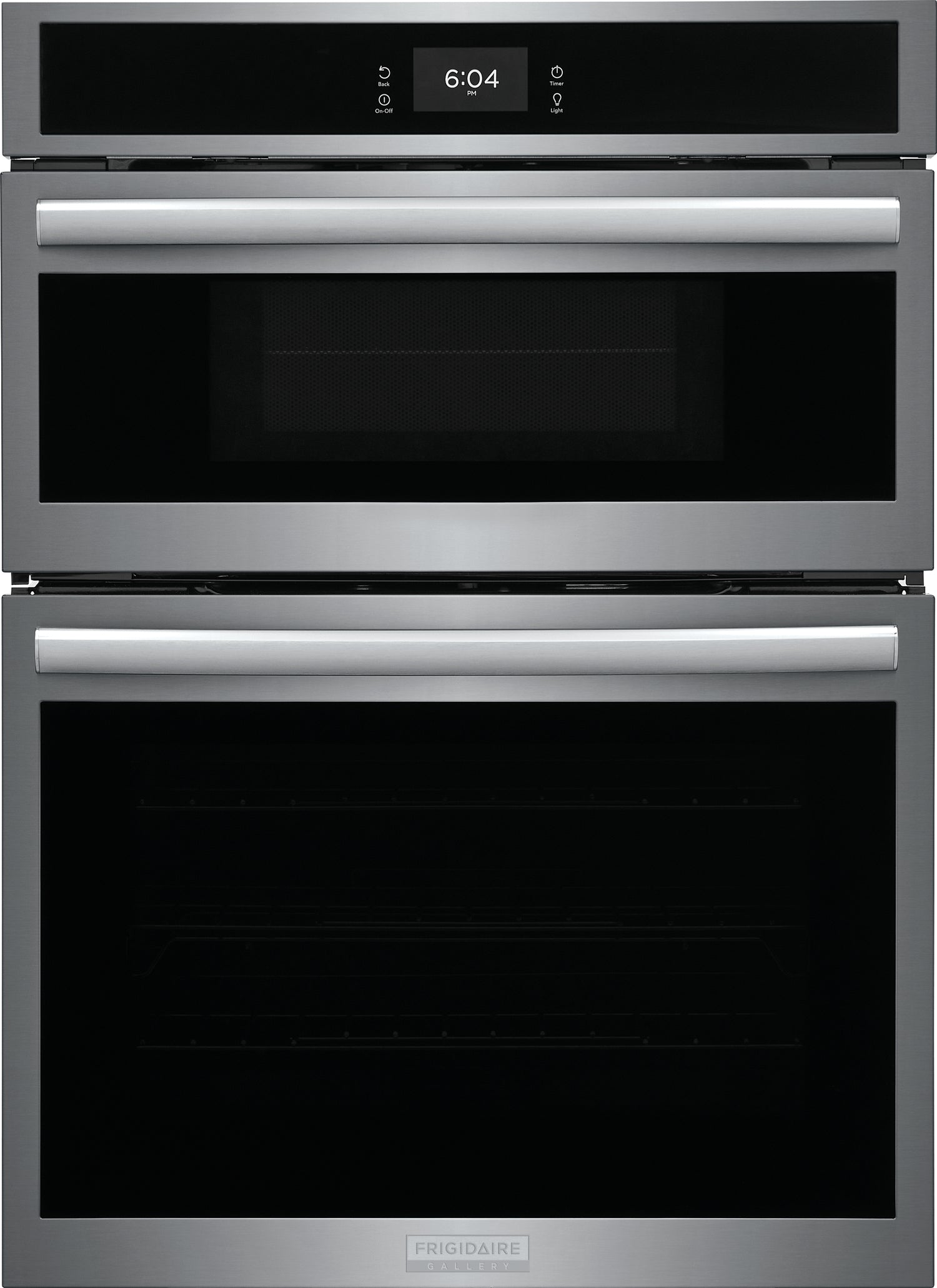 Frigidaire Gallery Smudge-Proof Stainless Steel 30" Wall Oven and Microwave Combination (1.7 Cu. Ft. / 5.3 Cu. Ft.) - GCWM3067AF