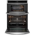 Frigidaire Gallery Stainless Steel 30" Electric Wall Oven and Microwave Combination with Stone-Baked Pizza (5.3 Cu. Ft.) - GCWM3070AF
