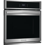 Frigidaire Gallery Smudge-Proof Stainless Steel 27" Single Wall Oven with Total Convection and Air Fry (3.8 Cu.Ft) - GCWS2767AF