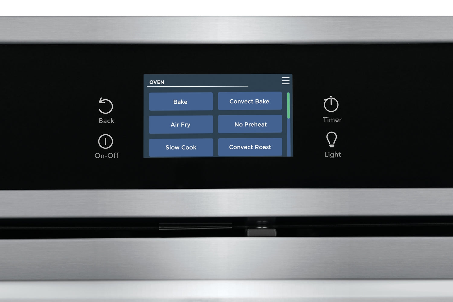 Frigidaire Gallery Smudge-Proof Stainless Steel 30" Single Wall Oven with Total Convection (5.3 Cu. Ft) - GCWS3067AF