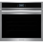 Frigidaire Gallery Smudge-Proof Stainless Steel 30" Single Wall Oven with Total Convection (5.3 Cu. Ft) - GCWS3067AF